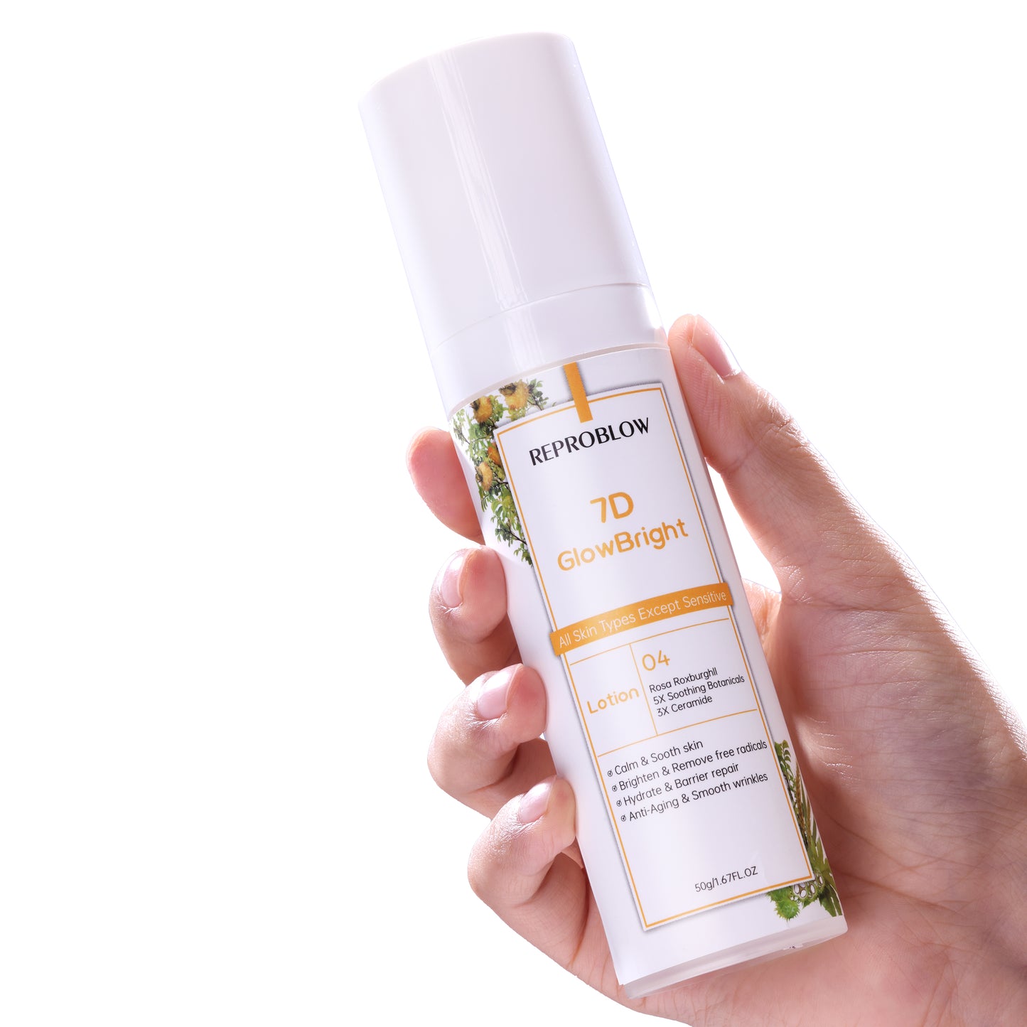 7D GlowBright Lotion