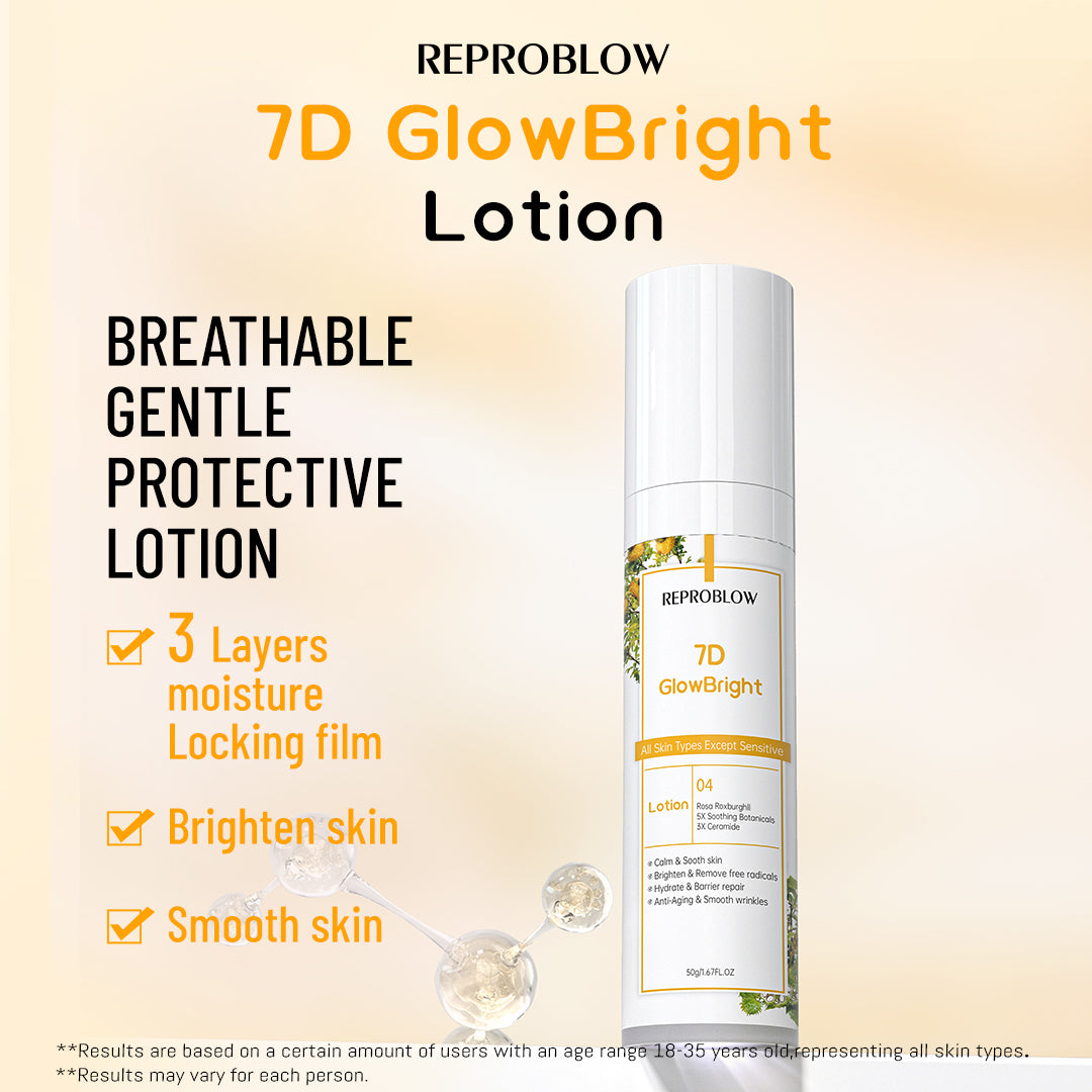7D GlowBright Lotion