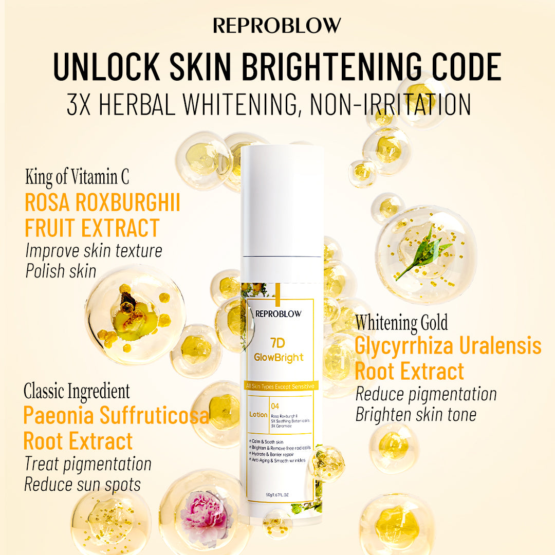 7D GlowBright Lotion