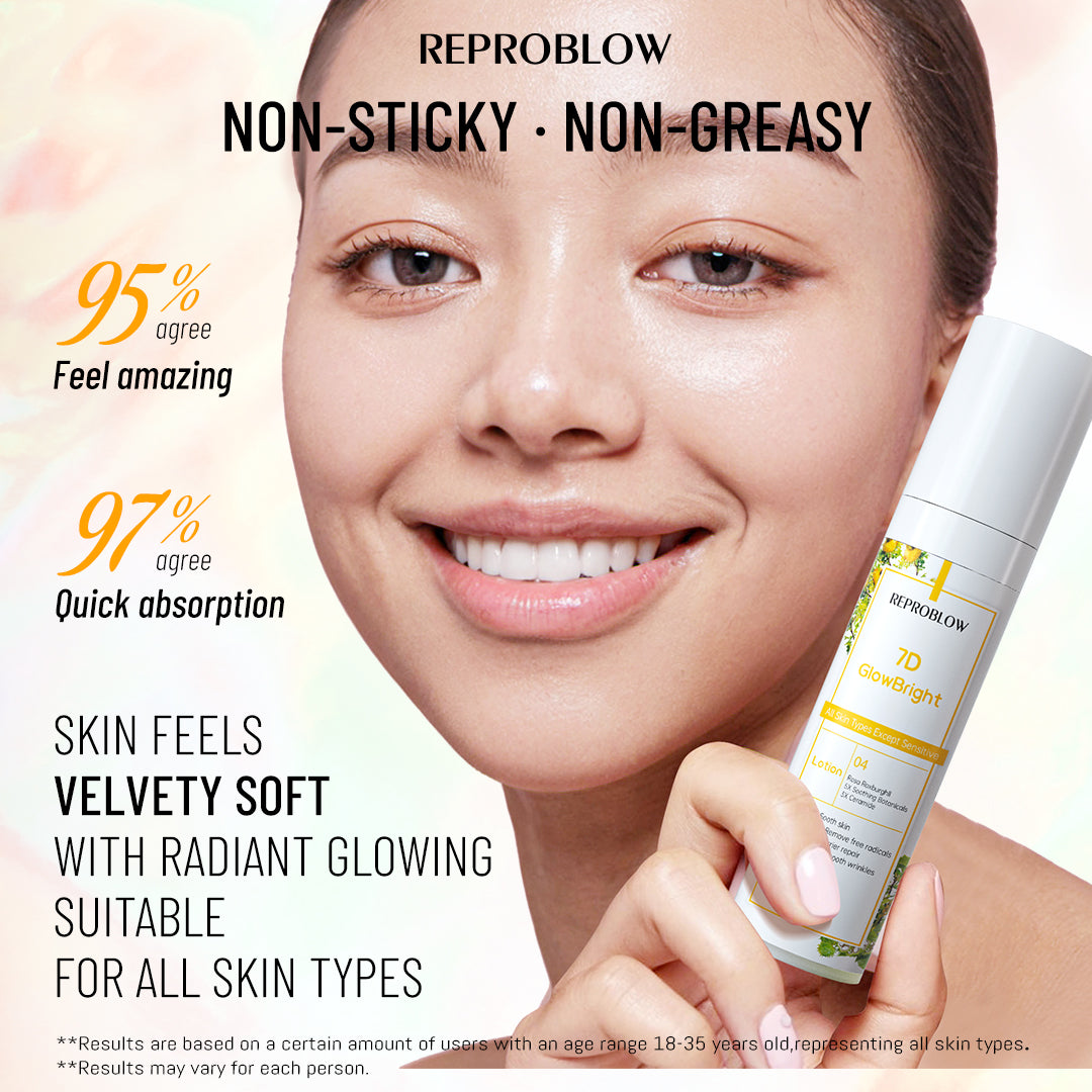 7D GlowBright Lotion