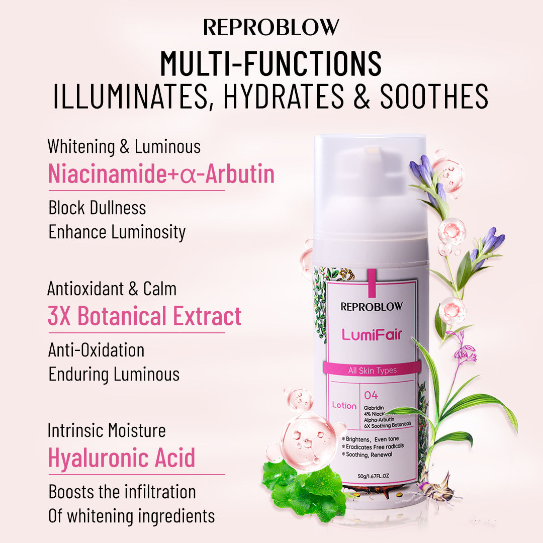 LumiFair Lotion