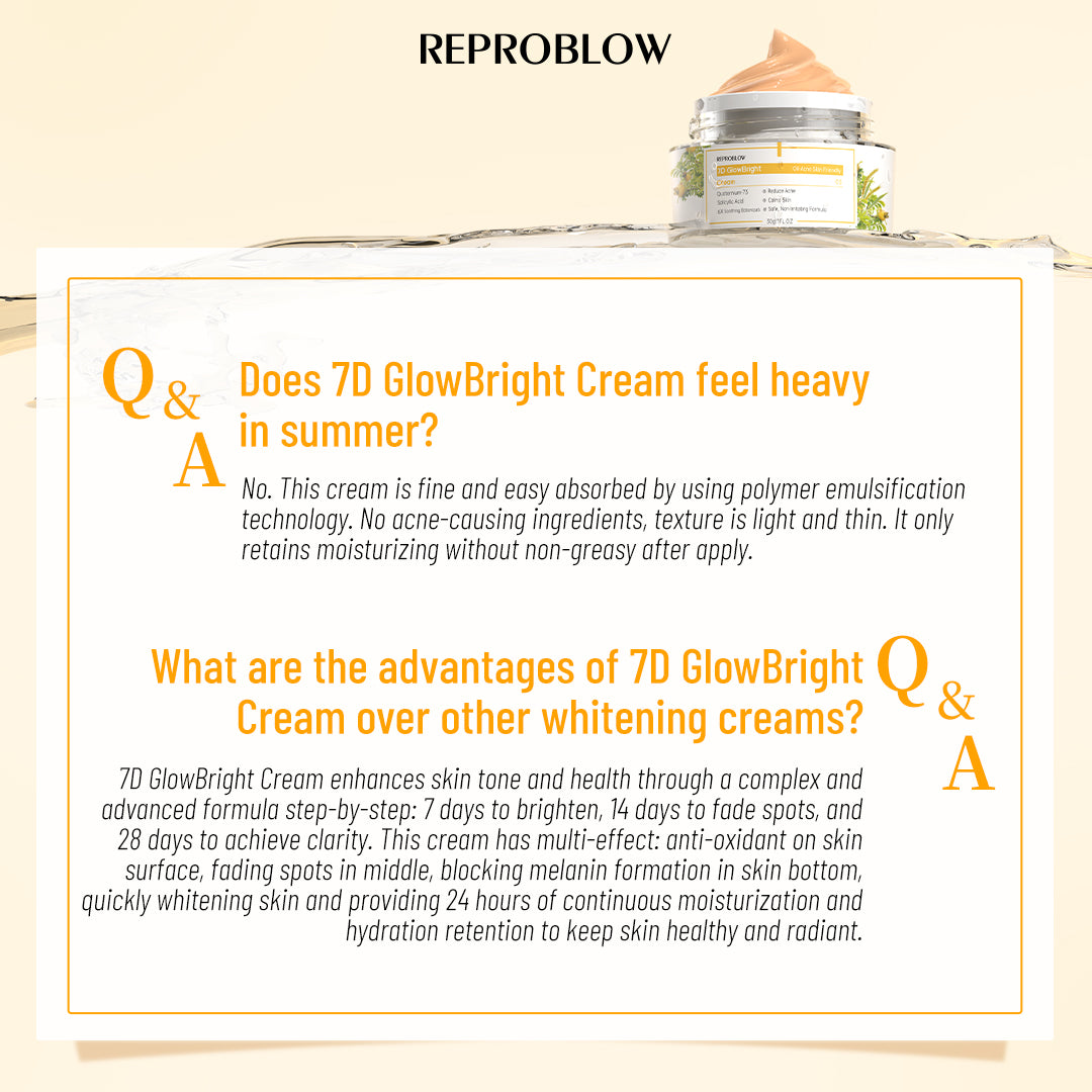 7D GlowBright Cream