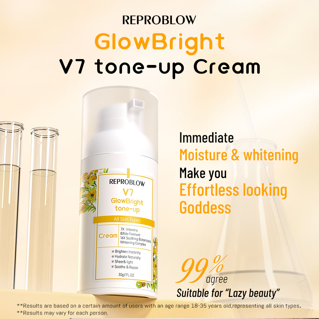 V7 GlowBright Tone-up Cream