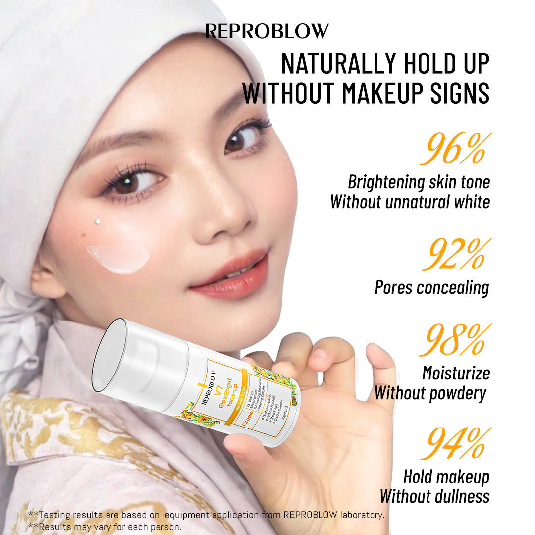 V7 GlowBright Tone-up Cream