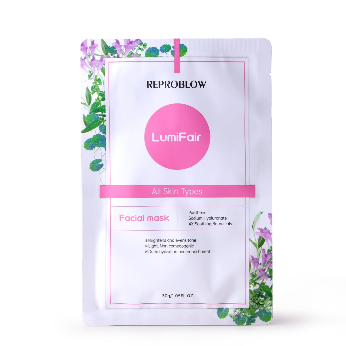 LumiFair Facial Mask