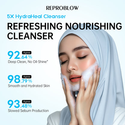 5X HydraHeal Cleanser