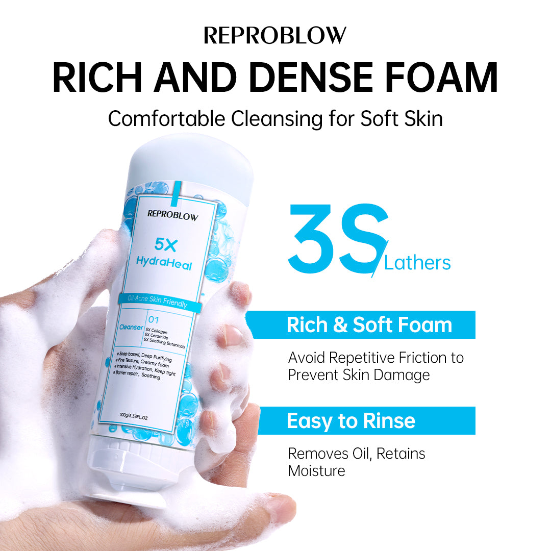 5X HydraHeal Cleanser