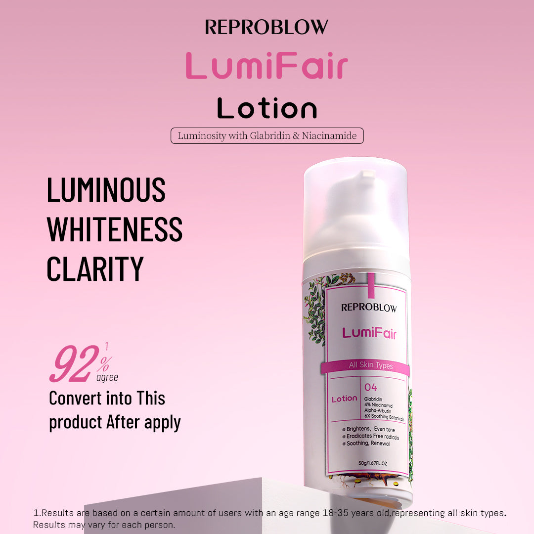 LumiFair Lotion