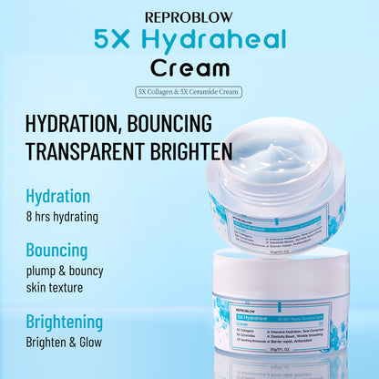 5X HydraHeal Cream