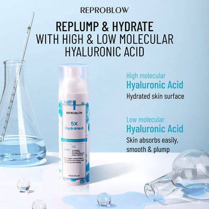 5X HydraHeal Toner