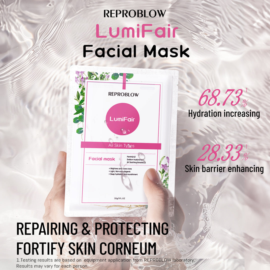 LumiFair Facial Mask